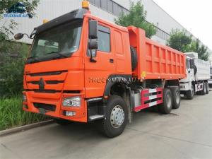 Quality SINOTRUCK HOWO 6x4 Mining Tipper Truck 10 Wheel wholesale
