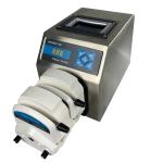 RS485 IP55 Dual Channels Peristaltic Liquid Pump With Silicone Tubing