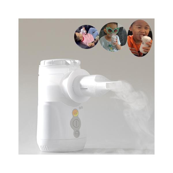 Kids Adult Vibrating Mesh Nebulizer 1.8-3.6μm Asthma Breathing Treatment For