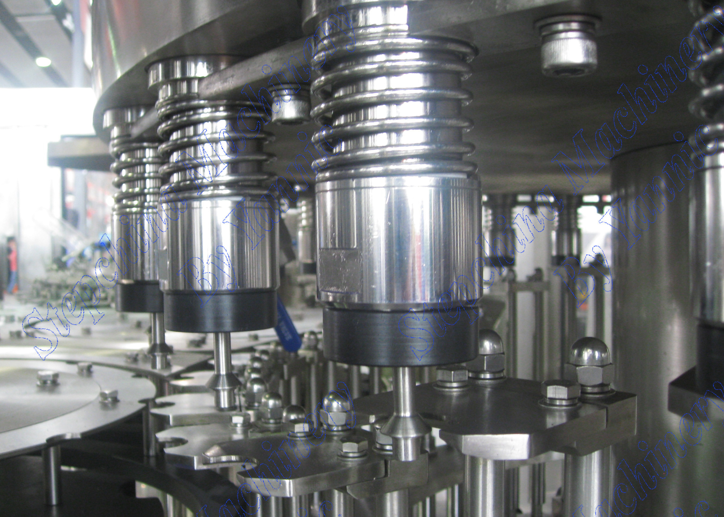 Natural Water Bottle Filling Machine , PET Bottled Drinking Water Filling Machine