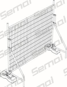 Quality Australia Temporary Fence wholesale