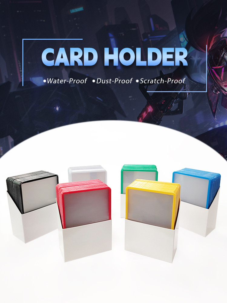 Premium Quality Sports Card Toploaders 3x4 Top Loaders with Double Side Protective Filme