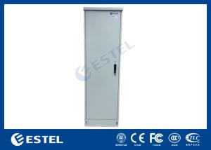Quality ET6585217-EQ Outdoor Telecom Enclosure With One Front Door And One Rear Door IP65 Cabinet wholesale