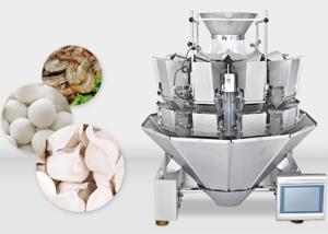 Quality 1.6L Hopper 60Hz 14 Head Weigher For Dumplings wholesale
