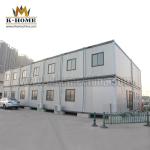 Fabricated Container Movable House Prefab Camp For Construction site