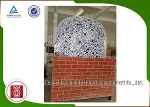 Quality Napoli Style Italy Pizza Oven Gas Heating Natural Commercial Brick Pizza Oven wholesale