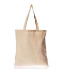 Promotional Organic Canvas Cotton Cloth Tote Bags With Custom Size