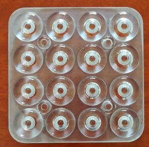 Quality Tempered Round Glass Light Diffuser Unit High Precision Opal Color wholesale