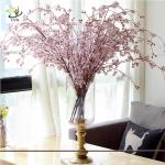 UVG CHR147 Unique wedding favors branch centerpieces in pink artificial cherry