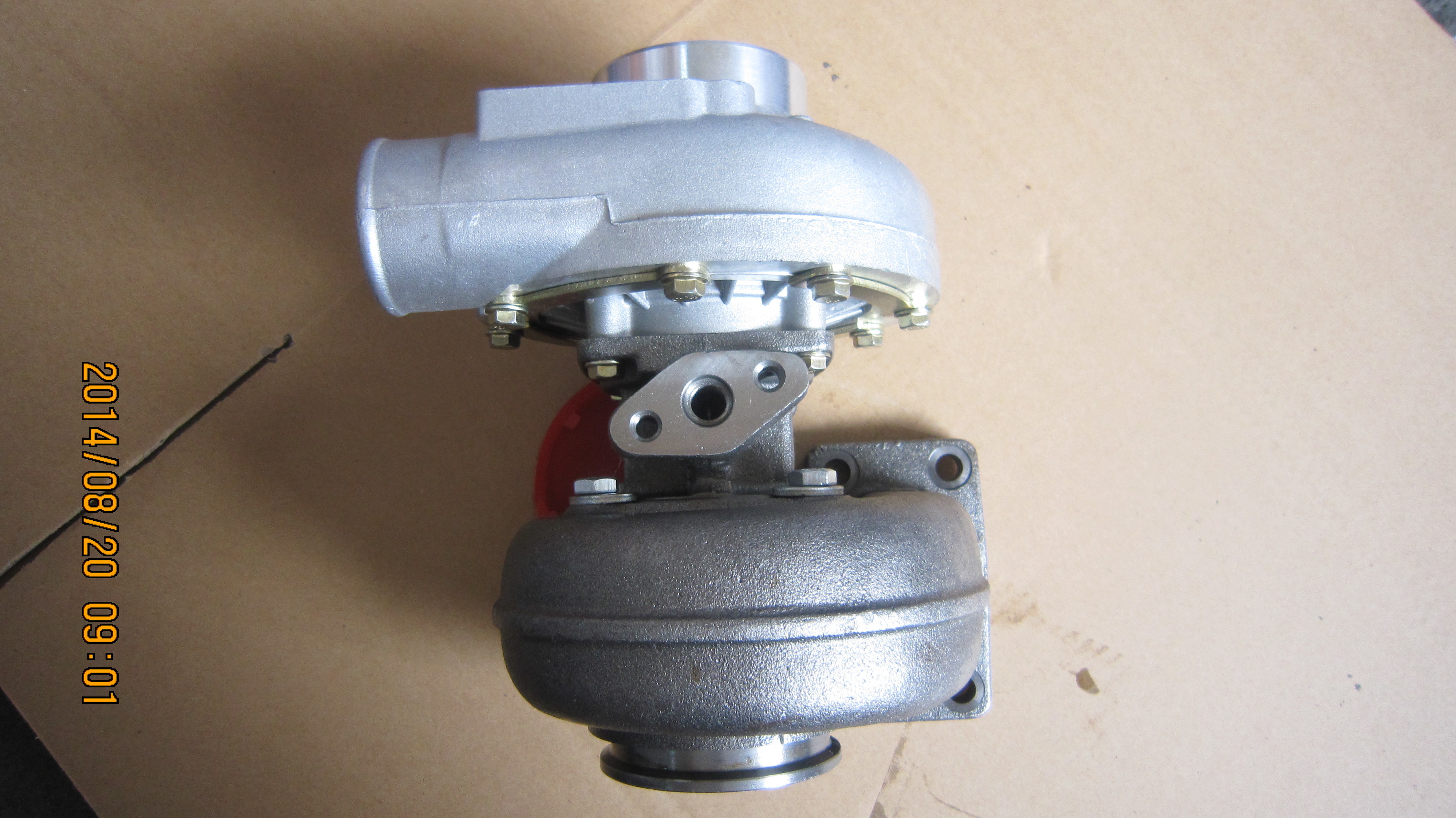 Excavator Turbocharger Replacement Cummins 4BT 3522900 Excavator Spare Parts