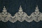 Wholesale Wedding Lace Trimming Embroidery Cord Lace Border with Different Color