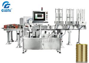 Quality 650kg Can Loading Milk Powder Feeding Machine 1.5KW 220VAC wholesale