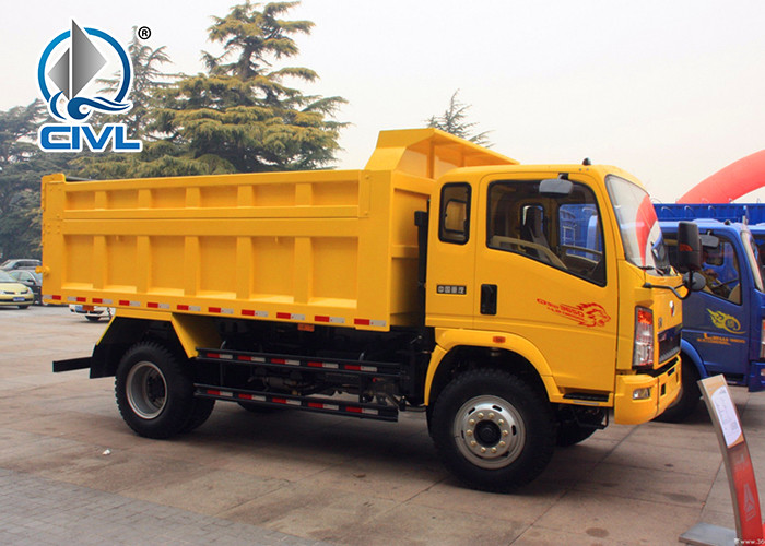 Light Duty New Cargo Truck Transport 5 Ton Small Dump Truck 4x2 New Dump Truck Light Tipper