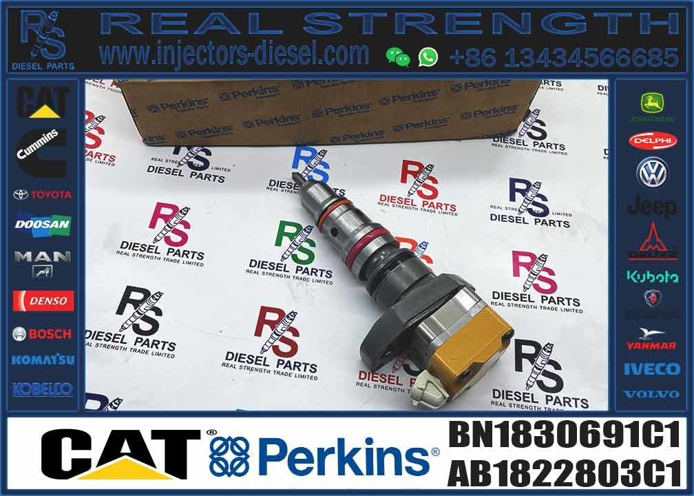 Fuel Injector BN1830691C1 BI1830562C2 BI1830560C2 BI1830560C1 AP63813BN CE1829926C1 for Caterpillar Perkins