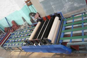 Quality Automatic Fireproof Wheat Straw Board Machine with 1500 Sheets Production Capacity wholesale