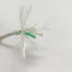 KX-FG-FG-SSB 0.5mm2 Round Shape Thermocouple Extension Cable