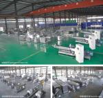 Rice Corn Flakes Making Machine / Twin - Screw Corn Puff Extruder Machine
