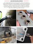 Copper Waterproof Metric Cable Gland Hermetic Gland Connector IP68 / IP69K