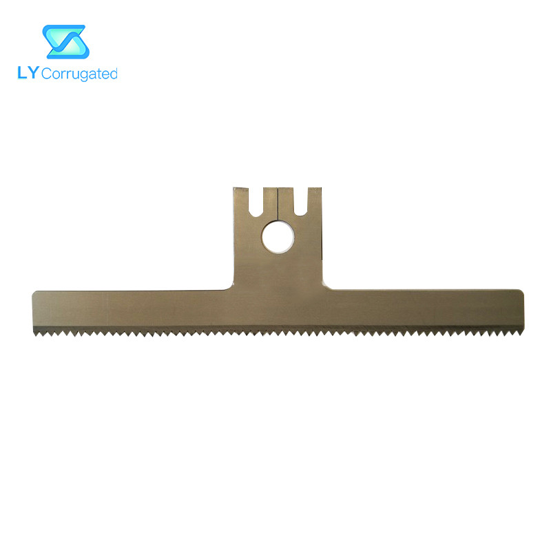 150*56*1.5 Saw Knife Hss Cutting Blade For Bag Carton Sealing Packaging Machine