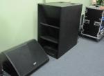 Professional Subwoofer Rock Band Stage Sound System For Event And Show , 2 X 18"