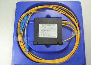 Quality 3 Way Fused Biconical Taper Splitter Customized Length Wide Operation Wavelength wholesale