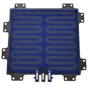 Quality 550 Degree Conduction Rectangular Thick Film Stainless Steel Heater wholesale