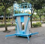 Electric Aluminium Hydraulic Ladder 4m-14m Hydraulic Platform Ladder