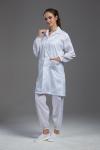 Anti Static ESD cleanroom muticolor autoclavable labcoat smock for grade 1000