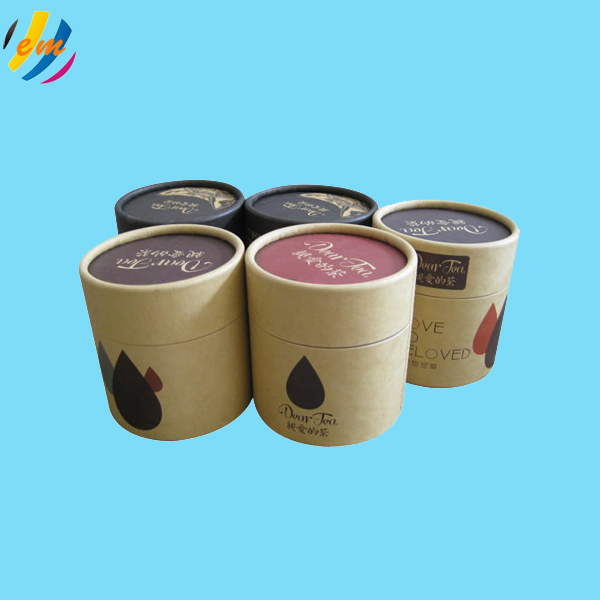 65mm Diameter Food Grade Paper Canisters