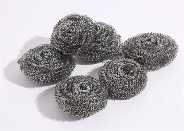 Cheap Roundness Stainless Steel Mesh Scourer Ribbon Like Filament Free Sample for sale