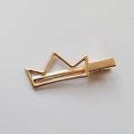 Metal Crown Hair Clip Pin Set Accessories Girl 7x2.5cm