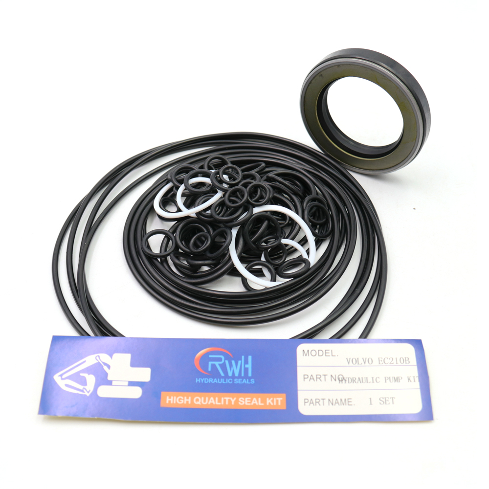 Volvo EC210B Hydraulic Pump Seal Kit NBR For Crawler Excavator