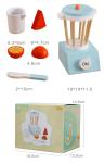 Unisex Kids Early Education Wooden Pretend Kitchen Toys