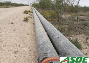 Quality PU Layflat Water Discharge Hose With Couplings wholesale