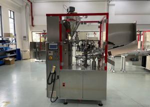 Quality Fully Auto 0.55mpa 80pcs/Min Plastic Tube Filling Machine For Cosmetic wholesale