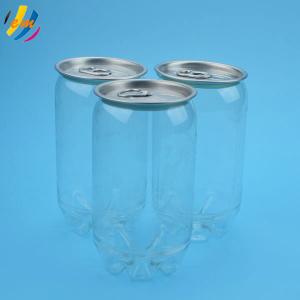 Quality Transparent 650ml 180mm Height Plastic Soda Can wholesale