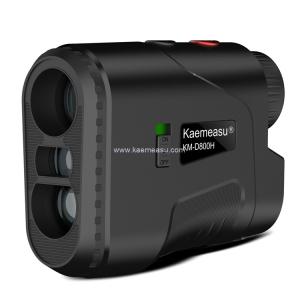 Quality kaemeasu Hunting Laser Rangefinder 6.5X Magnification Golf Telescope Angle Measuring Distance Meter D800 wholesale