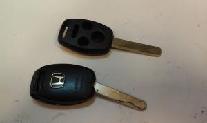 Quality honda CR-V replacement auto remote keys with feel good wholesale