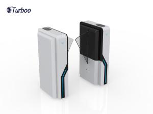Quality Glass Barrier Waist High Turnstile Flap Barrier Turnstile Arm With Light wholesale