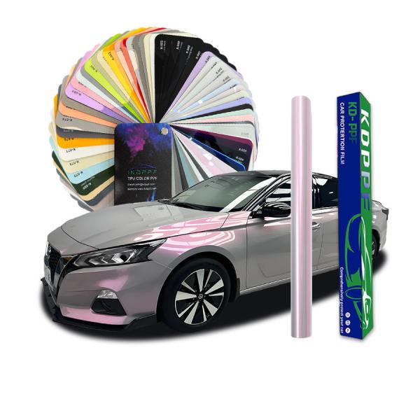Anti Stain Color PPF Film Self-Healing Color Paint Protection Film PPF Color