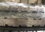 Hot Dip Galvanized BTO 10 Flat Razor Wire Stainless Steel On Protect Private