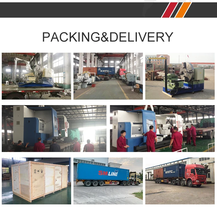 China Factory Customize High Quality Heavy Duty Horizontal Lathe Machine