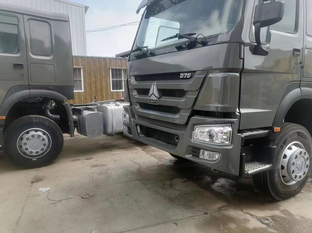 Different Colors Sinotruk HOWO 6*4 Tractor Truck Good Condition