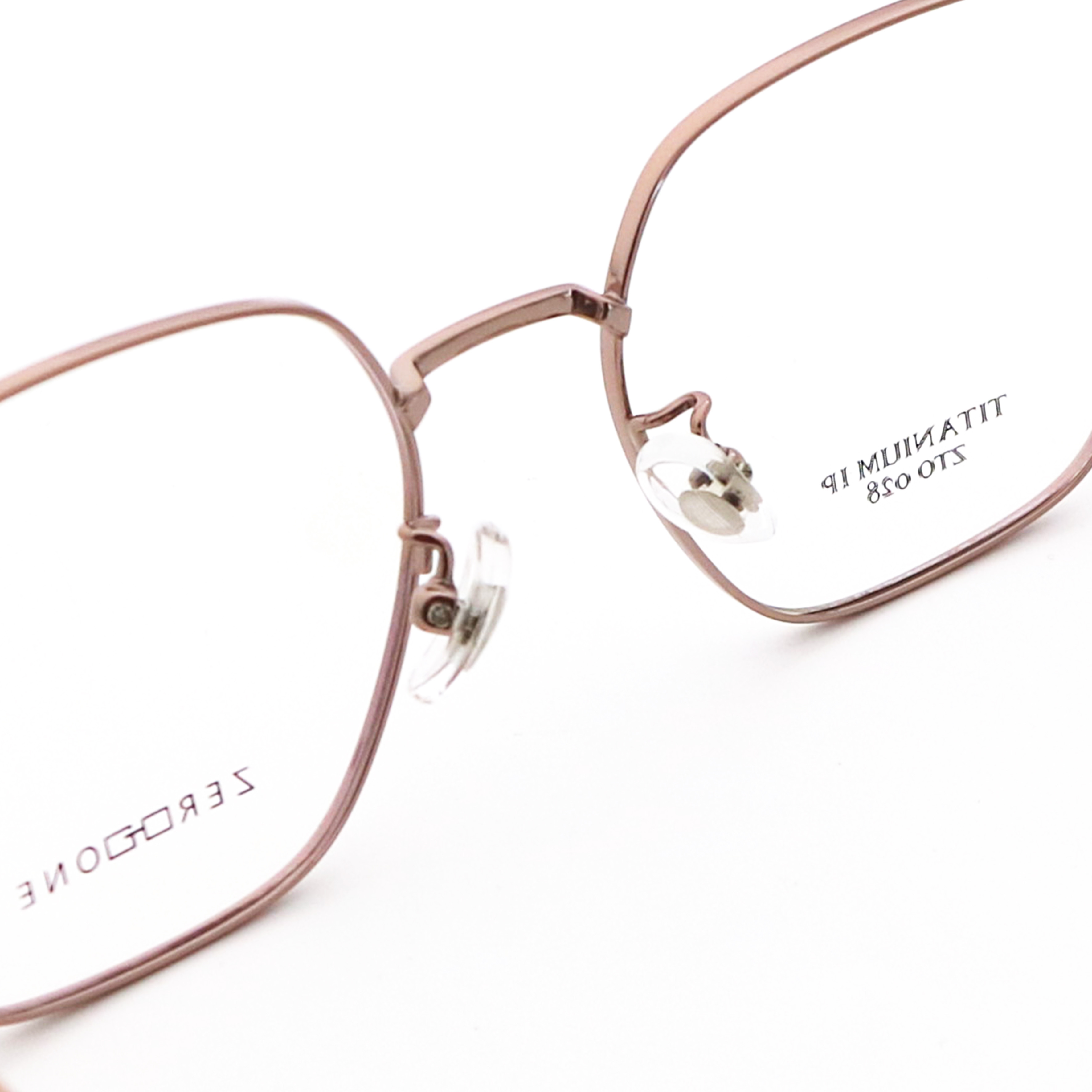 Fad High Elastic Vintage Beta Titanium Glasses Frame ZTO 028
