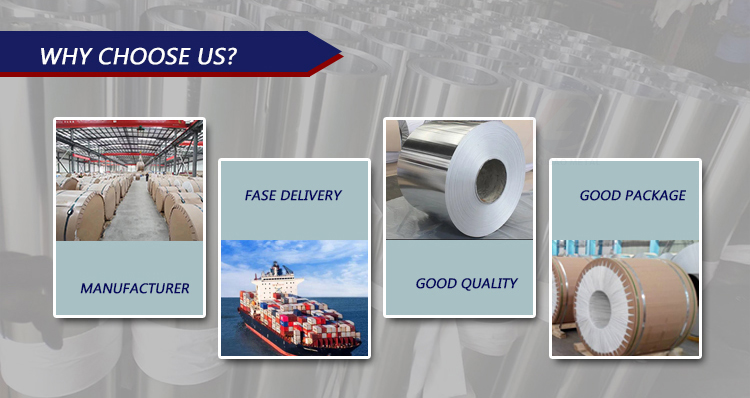 Embossed 1050 3003 5052 6061 Grades 0.3mm to 3.0mm Thicknesses Aluminum Coils with Customized Color