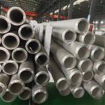 304 316L Stainless Steel Welded Pipe 1.4301 Round Tube for Exhaust Pipe AISI JIS