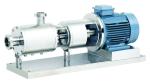 Cosmetic High Shear Mixer Homogenizer Pump 6000rpm 1.5KW