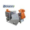 Buy cheap Industrial Clog Free Screw Press Sludge Dewatering System Wastewater Treatment from wholesalers