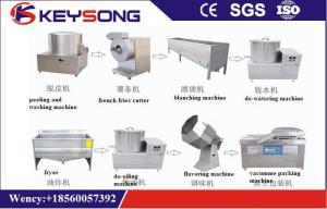Quality Banana / Potato Chips Manufacturing Machine , Slice Potato Wafer Making Machine wholesale