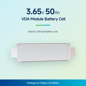 Quality 50Ah High Energy Density VDA Lithium Battery Cell For Electric Commerical Vehicle And E Truck wholesale
